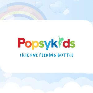 Botol Susu Bayi Silikon 3 in 1 250ml (Peristaltic Nipple Spout Nipple Spoon Nipple)