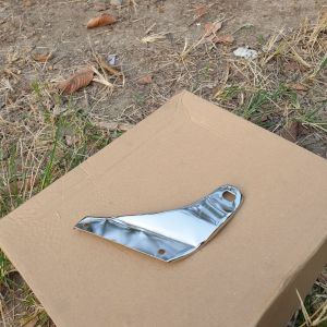 Dudukan Knalpot CB 125 Crome Dudukan Knalpot Corbi Plor Crome Pangkon Knalpot CB 125 Plor Krom