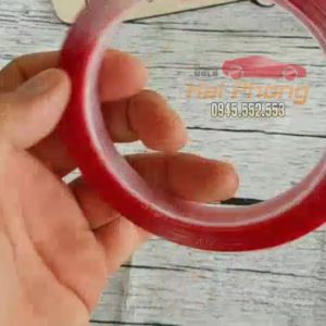 Cuộn băng dính dài 3 mét chính hãng 3M siêu dính - băng keo cường lực 3M bản rộng 1cm 2cm