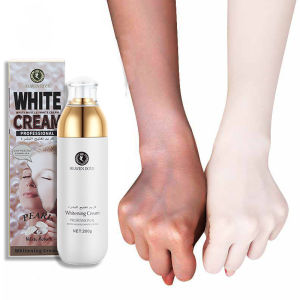 [ 10X WHITENING BLEACHING LOTION ] Super Whitening Body Cream Lotion in Dark Private Area with Collagen with Glutathione Beauty Product Lightens Skin Pigmentations Scars Blemishes Erases Sun Spots Dark Spots and Acne Scars Effective Whitening Cream for Da