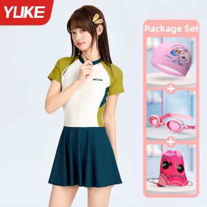 YUKE | UV Protection Quick Dry Girls Swimsuit