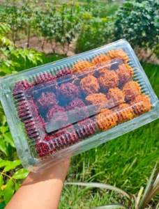 Keripik UBI GULA MERAH ISI 42PC