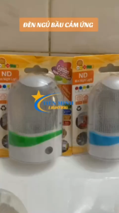 Đèn ngủ cảm ứng bầu KY-1223 sẽ tự động phát sáng khi trời tối và tắt khi trời sáng led siêu bền