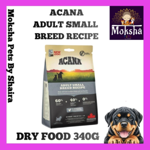 Acana - Small Breed Recipe 340g Orijen original 340g Orijen puppy 340g