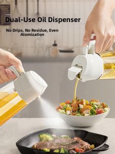 GIANXI | Leakproof Spraying Oil Bottle Glass Material Kitchen Utensil