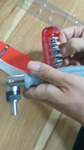 Tua vít Tô vít đa góc tự động đảo chiều KAPUSI JAPAN có nam châm tiện dụng