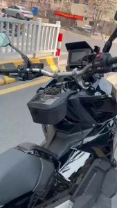 worms | Motorcycle New Scooter Black Tank Bag For Honda X-ADV 750 X-ADV750 XADV750 Storage Pouch Tunnel Bag XADV 750 2017-2025 2024 2018