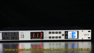 j.b.l/DK10 Power Sequencer Audio Satu Klik Nyalakan Perangkat Otomatis
