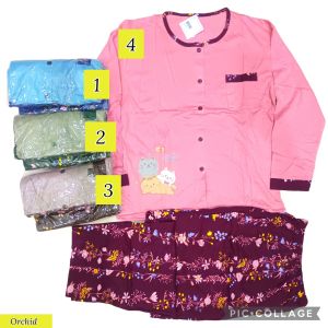 Babydoll jumbo dewasa big size xxl baby doll bebidol amro label putih setelan muslim oneset untuk ibu hamil menyusui bumil busui gemuk gendut besar PP lengan panjang kaos anne claire forever sweet sielie lemone