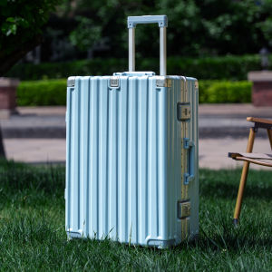 MANLVSHI | Colorful Stylish Luggage
