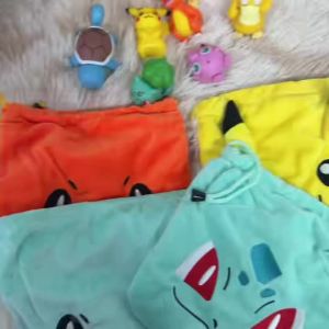 Takara Tomy | 2 Chiếc Pokemon Pikachu Bộ Túi Đựng Đồ Dễ Thương Anime Búp Bê Và Túi Đạo Cụ Cosplay Dành Cho Người Hâm Mộ Độ Tuổi Khuyên Dùng 14+