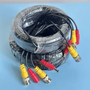 BNC + DC Connector 2 in 1 BNC กล้องวงจรปิดกลางแจ้ง COAXIAL Video Power AHD กล้องสําหรับ DVR ระบบกล้องเฝ้าระวังความปลอดภัย