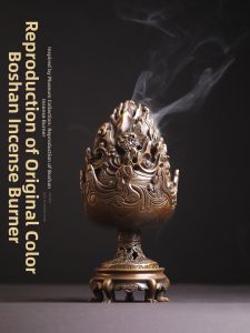 Extra Large Antique-Style Bronze Incense Burner