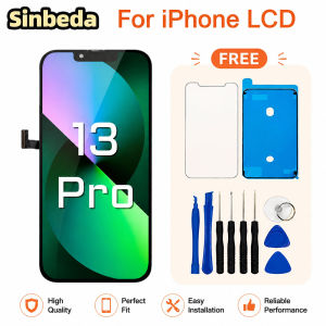 OLED LCD Screen Replacement for iPhone 13 Pro 13pro Display with Repair Kit Compatible with A2638/A2483/A2636/A2639/A2640