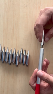 Đầu nhọn gương mini đầu nhọn gương tiêu gương mini