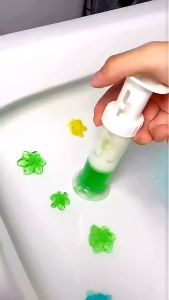 เจลหอม เจลทำความสะอาด ดับกลิ่นห้องน้ำ เจลดับกลิ่น มีกลิ่นหลากหลายรสชาติติดทนนานกลิ่นหอมสดชื่น