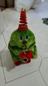 ĐỒ CHƠI MÔ HÌNH CÂY THÔNG NOEL KHIÊU VŨ (DANCE) GHI ÂM (NHÁI GIỌNG NÓI) CHẤT LƯỢNG CAO GIÁ RẺ