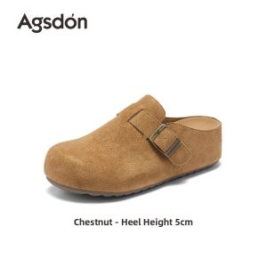 Agsdon | Thick Soft Bottom Women Slipper Shoe Sandal Clogs