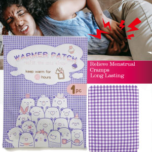 5/10PCS Menstrual Cramp Pain Relief Heat Patch Hot Compress Body Warmer Self Heating Adhesive Pad