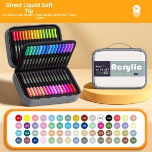 HERO | Non-toxic Washable Direct Liquid Soft Tip Markers 24 Colors