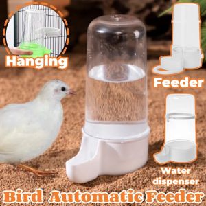 450ml Automatic Bird Feeder Water Dispenser With Large Capacity For Hanging Bird Feeding Supplies