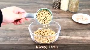 8PCS Stainless Steel Measuring Cups Kitchen Measuring Cup and Spoon Set Baking Tools Measuring Set