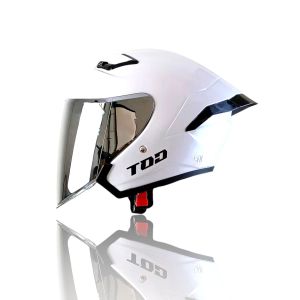 HELM TOD KYROS PAKET GANTENG - HELM HALF FACE TOD