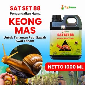 Pestisida Topfarm / Pestisida Pembasmi Keong Sawah / Pestisida Pembasmi Keong / Obat Pembasmi Keong Tanaman / Racun Keong Mas / Racun Keong Semprot / Insektisida Keong Sawah / Obat Buat Keong