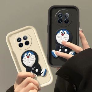ใหม่ เคสโทรศัพท์ Realme 12X 12 Pro+ 12+ Note 50 C51s C65 C67 Plus 4G 5G Ins น่ารักการ์ตูนแฟชั่น เคสโทรศัพท์ ซิลิโคนตุ๊กตาโดราเอม่อนสามมิติพร้อม2024สายคล้องเรียบง่าย