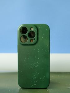 MUYE X Yokoego Collaborative Original Dewdrop Artistic Minimalist Phone Case for  15Pro Max 16Pro Creative High-End Design