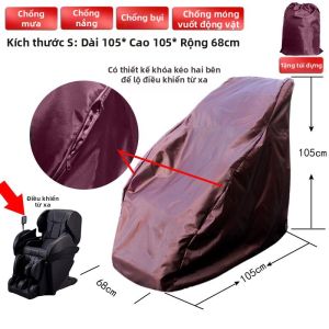 Jiaxun | Bộ Bọc Ghế Massage Chống Nắng và Chống Thấm