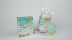 Popsykids Baby Oral Cleaner – 100% Stik Kasa Steril Pembersih Mulut Bayi / Lidah Bayi / Gusi Bayi