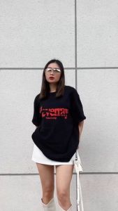 Áo thun IDEVERRAY MetroCouture