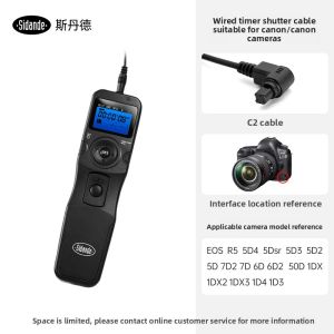 Sidande | Wireless Shutter Release Timer for Nikon Canon Sony Fujifilm Panasonic Cameras