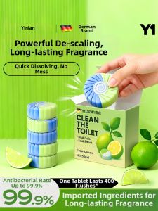  yinian | Odor-Removing Aromatic Toilet Cleaner