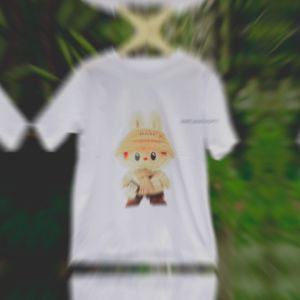 KAOS ANAK LABUBU/BAJU ANAK/KAOS ANAK PEREMPUAN/KAOS ANAK