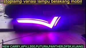 Lampu rem Stoplamp Mobil Pick Up Variasi Lampu Belakang Mobil Pickup FUTURA (CARRY 1.0/1.5/1.3)  NEW CARRY  APV  L300  KIJANG  DFSK SUPERCAB  HARDTOP & JIMNY