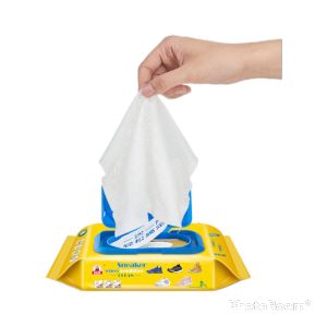 ทิชชูาเปียกเช็ดรองเท้าหนัง