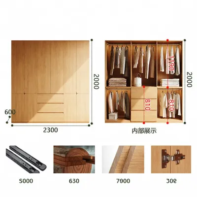 Custom ENF Grade Child-Friendly No-Handle Closet