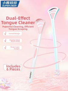SUPER DEER | Tongue Cleaner for Adults