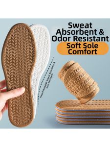 XIANZHAO | Odor Control Antibacterial Sweat Absorbent Fragrant Womens Insoles