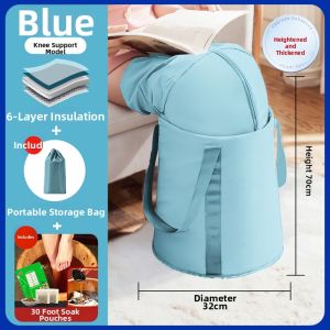 PATGEAR | Portable Heating Folding Insulation Foot Soaking Bucket