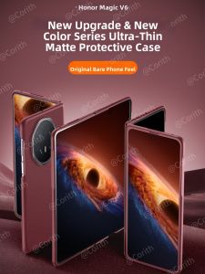 CORINTH | Anti-Drop Ultra-Thin Phone Case for Honor MagicV V6 V5 V3 VS2 V2 Matte Feeling Minimalist