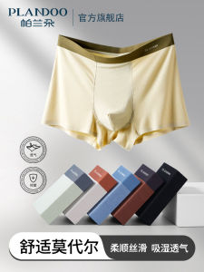 Plandoo Men Underwear Boys Modal Antibacterial Teenagers 2024 New Arrival Boyshorts Breathable Boxers
