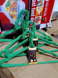 Hanger warna stainles anti karat 10 pcs