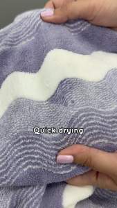 (NEST) DREAMAX MOFUMOFU Microfiber Towel / Toilet / Shower / Bathroom