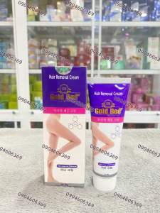 Kem Tẩy Lông GOLD BEE 60g Kem Tẩy Lông GOLDBEE