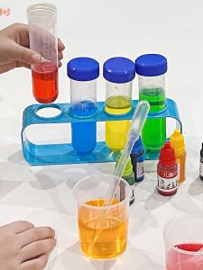 Childrens Science Experiment Toys Plastic Dropper Art Painting Class Teaching Aids Kindergarten Educational Equipment