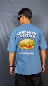 Corner Concept Tshirt Oversized - Sandwich Position - First Gaming Distro
