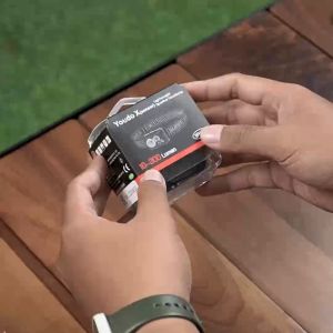 Headlamp Sunrei Lampu Senter Kepala IPX8 YOUDO X 6R Lampu Kepala Sensor